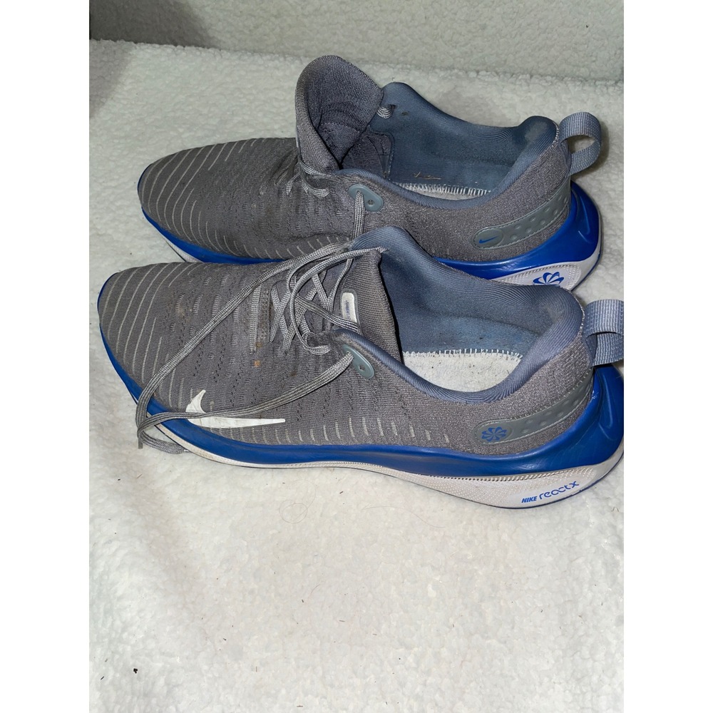Men's Gray Nike Reactx Infinity Run 4 Shoes Size 15 FJ1221-011